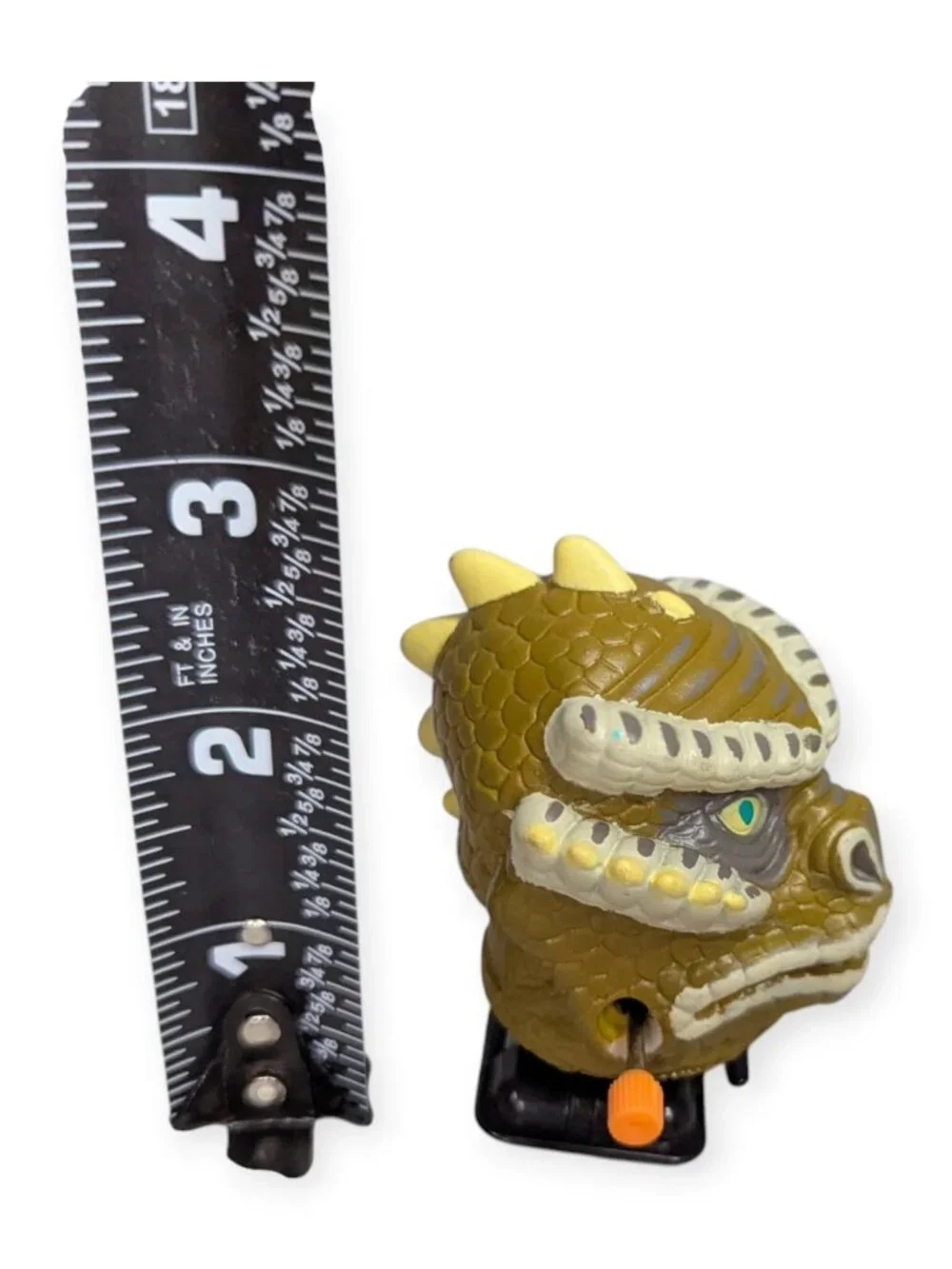 SHUNG Krofft Boley Land of the Lost Wind Up Walking Head Figure 1991 Dinosaur TV